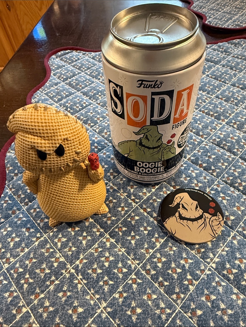 Funko Oogie Boogie Soda Figure